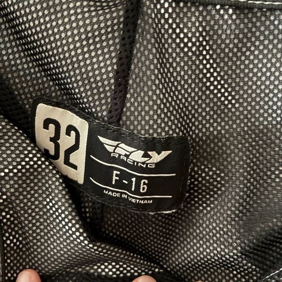 Fly Racing F-16 Moto Kit - Picture 10 of 10